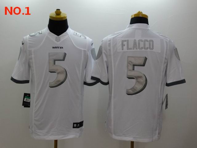 Men's Baltimore Ravens 5 Joe Flacco Jerseys-16